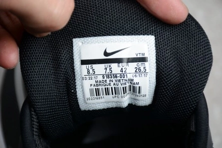 Popular NIKE AIR MAX 97 UL '17 black  white 918356-001 1372