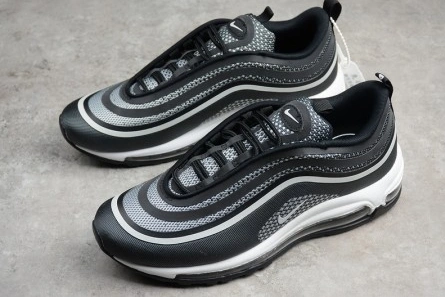 Popular NIKE AIR MAX 97 UL '17 black  white 918356-001 1372