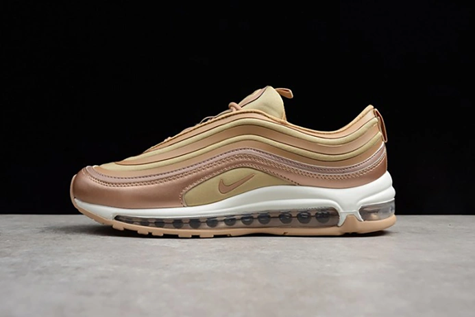 Compact NIKE AIR MAX 97 ULTRA METALLIC BRONZE 917704-902 1395