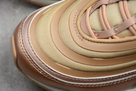 Compact NIKE AIR MAX 97 ULTRA METALLIC BRONZE 917704-902 1395