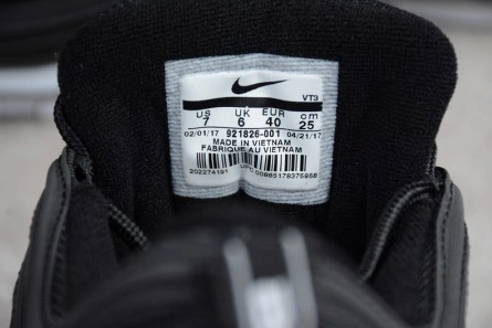 NIKE AIR MAX 97 og black white 921826-001 Stylish 1396