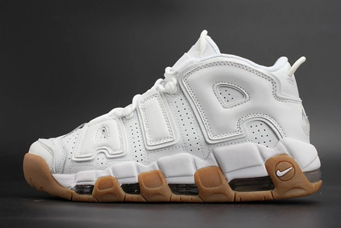 Efficient NIKE AIR MORE UPTEMPO "2016 RELEASE" white mens 414962 -002 1540