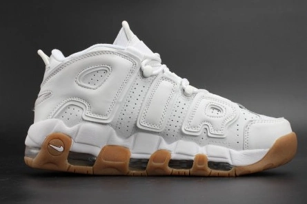 Efficient NIKE AIR MORE UPTEMPO "2016 RELEASE" white mens 414962 -002 1540