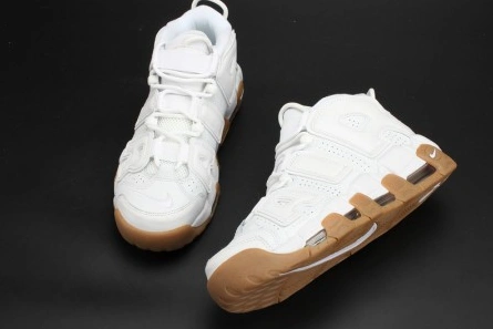 Efficient NIKE AIR MORE UPTEMPO "2016 RELEASE" white mens 414962 -002 1540