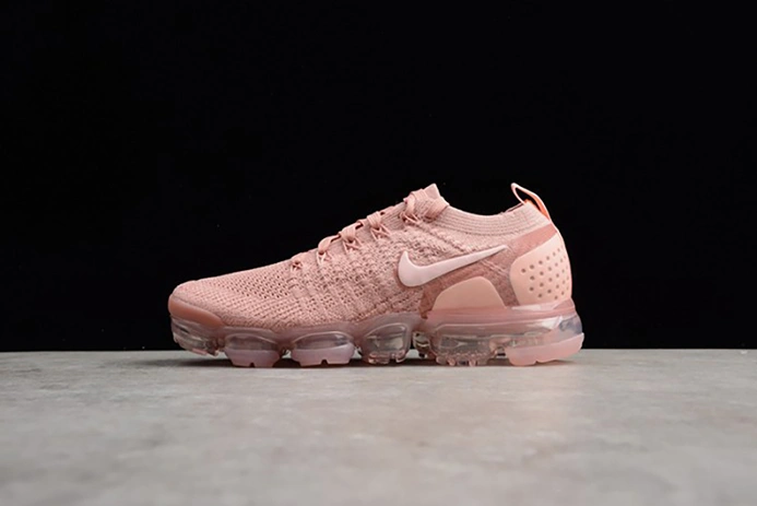 NIKE AIR VAPORMAX FLYKNIT 2 "RUST PINK" womens 942843-600 Compact 1491