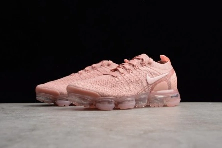 NIKE AIR VAPORMAX FLYKNIT 2 "RUST PINK" womens 942843-600 Compact 1491