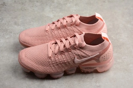 NIKE AIR VAPORMAX FLYKNIT 2 "RUST PINK" womens 942843-600 Compact 1491