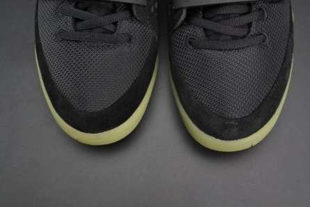 Soft NIKE AIR YEEZY 2 "SOLAR RED" black mens 508214-006 1594