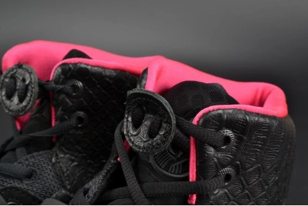 Soft NIKE AIR YEEZY 2 "SOLAR RED" black mens 508214-006 1594