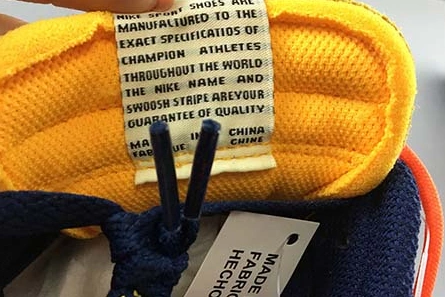 NIKE DUNK LOW OFF-WHITE MICHIGAN - CT0856-700 Compact 1945