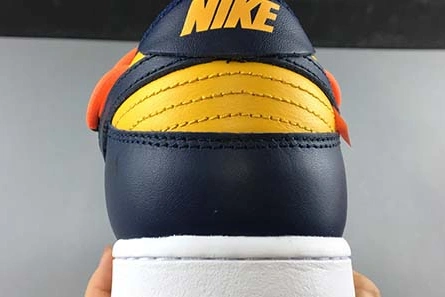 NIKE DUNK LOW OFF-WHITE MICHIGAN - CT0856-700 Compact 1945