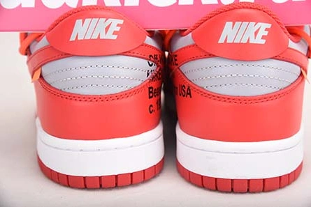 AllSeason NIKE DUNK LOW OFF-WHITE UNIVERSITY RED - CT0856-600 1976