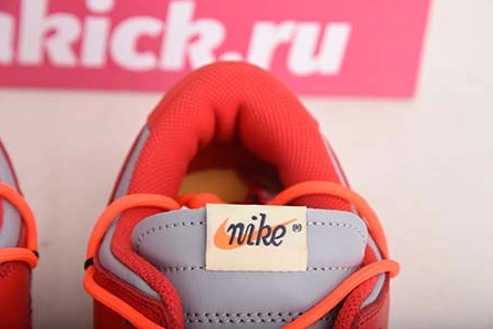 AllSeason NIKE DUNK LOW OFF-WHITE UNIVERSITY RED - CT0856-600 1976