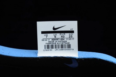 Trendy NIKE EPIC REACT FLYKNIT BLACK RACER BLUE AQ0067-004 1558