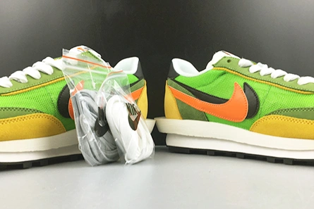 TopPick NIKE LD WAFFLE SACAI GREEN MULTI - BV0073-300 1221