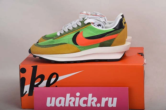 TopPick NIKE LD WAFFLE SACAI GREEN MULTI - BV0073-300 1221
