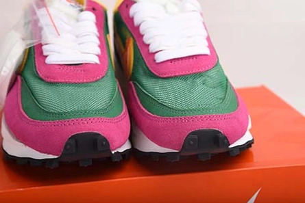 Comfortable NIKE LD WAFFLE SACAI pink  MULTI - BV0073-301 1219