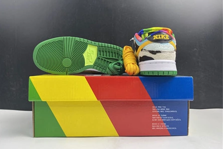 Timeless NIKE SB DUNK LOW “CHUNKY DUNKY” CU3244 100 kid 2134