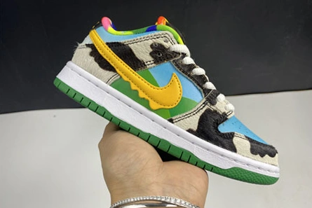 Timeless NIKE SB DUNK LOW “CHUNKY DUNKY” CU3244 100 kid 2134