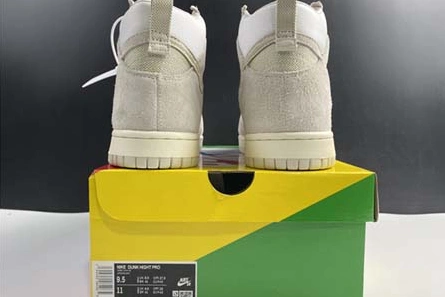 Trendy NIKE SB Dunk High CW3092 100 1110