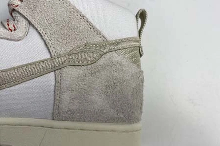 Trendy NIKE SB Dunk High CW3092 100 1110