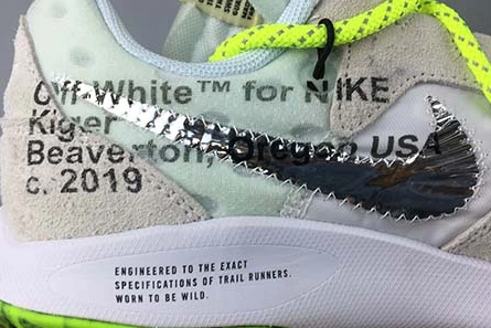 EasyMatch NIKE ZOOM TERRA KIGER 5 OFF-WHITE WHITE (W) - CD8179-100 1551