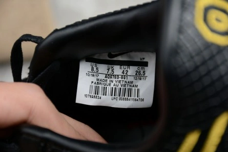 Refined NIKE mens KOBE AIR FORCE 1 1212