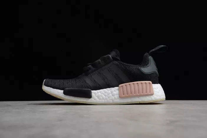 NMD R1 W - Adidas  - black carbon running white- CQ2011 Popular 1813
