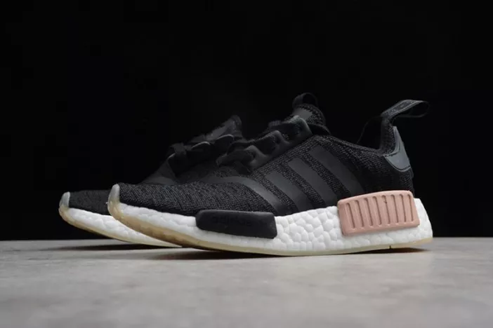 NMD R1 W - Adidas  - black carbon running white- CQ2011 Popular 1813
