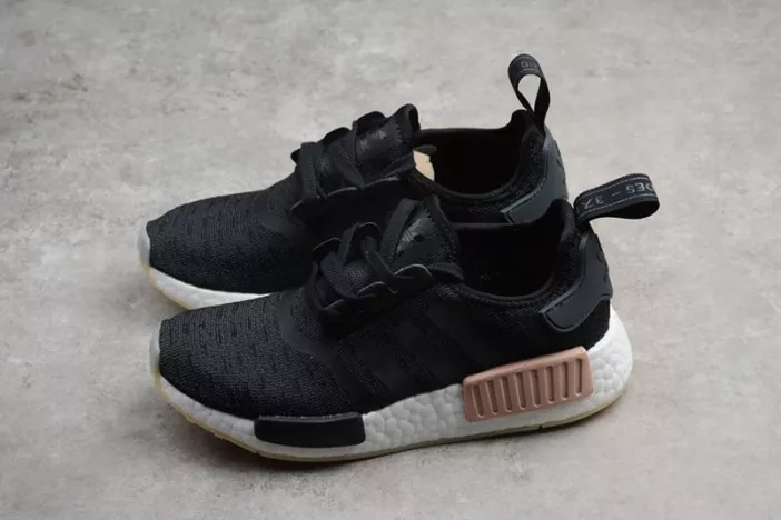 NMD R1 W - Adidas  - black carbon running white- CQ2011 Popular 1813