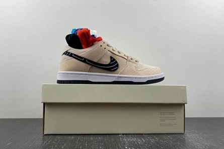 NewStyle 2675 Nike SB Dunk Low Albino & Preto  FD2627-200