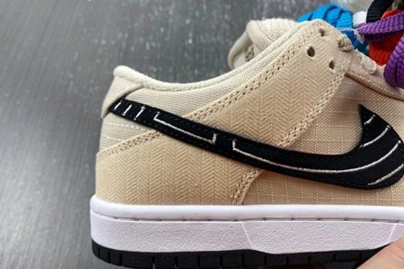NewStyle 2675 Nike SB Dunk Low Albino & Preto  FD2627-200