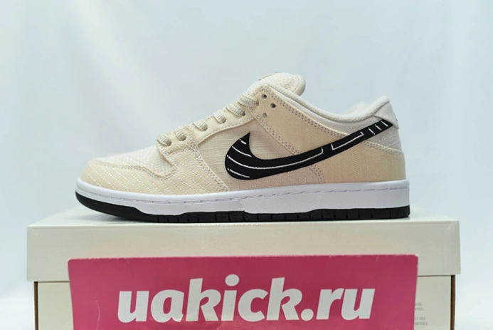 Stylish 2675 Nike SB Dunk Low Albino & Preto  FD2627- 957