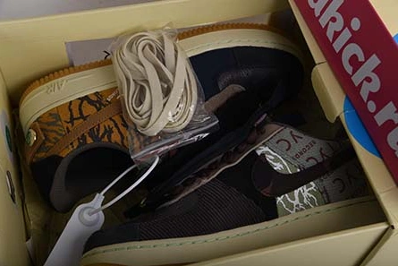 2831 AIR FORCE 1 LOW TRAVIS SCOTT CACTUS JACK - CN2405- BestValue 1254