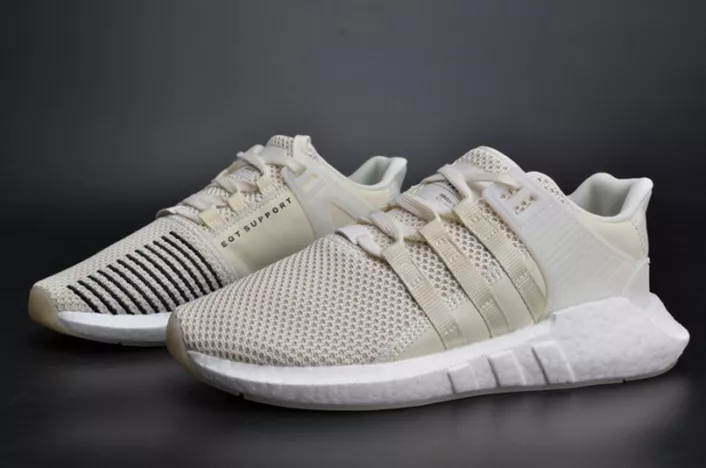 3039 Adidas Originals  EQT SUPPORT 93 17 CREAM Running Shoes  MENS BZ ModernLook 1887