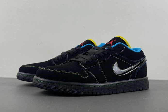 Sleek 3269 Jordan 1 Phat Low Olympic  338145- 64
