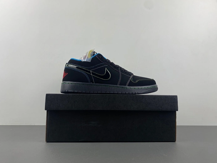 Sleek 3269 Jordan 1 Phat Low Olympic  338145- 64