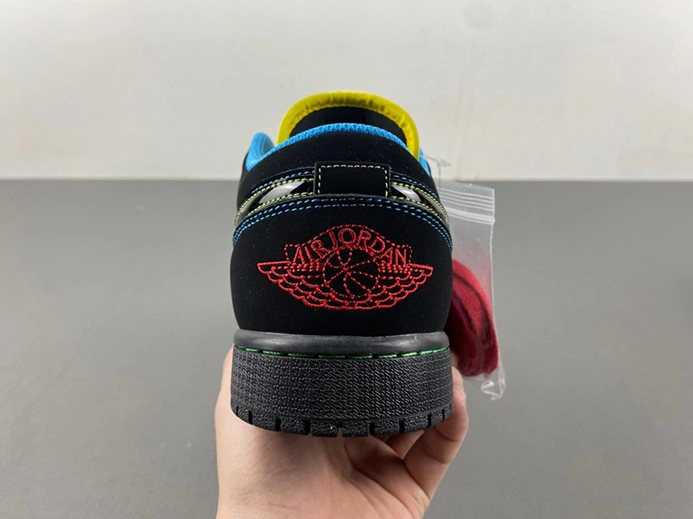 Sleek 3269 Jordan 1 Phat Low Olympic  338145- 64