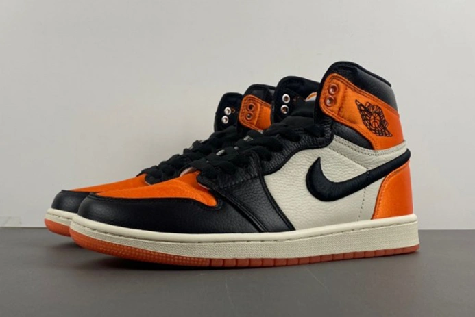 3716 Air Jordan 1 Retro Womens Satin Shattered Backboard AV3725- Popular 294