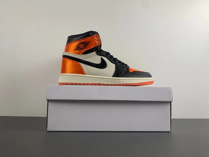 3716 Air Jordan 1 Retro Womens Satin Shattered Backboard AV3725- Popular 294