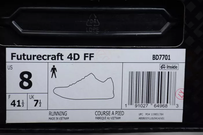 Classic 4065 Futurecraft 4d Ff "future Craft LA" - Adidas - bd 1797