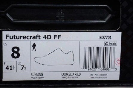 Classic 4065 Futurecraft 4d Ff "future Craft LA" - Adidas - bd 1797