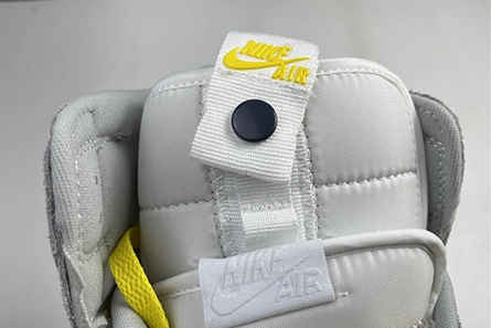 Flexible 5165 Air Jordan 1 High Switch Light Smoke CW6576- 197
