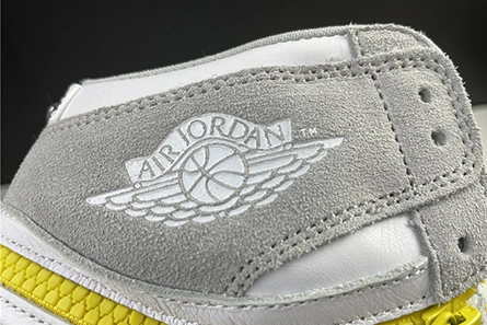 Flexible 5165 Air Jordan 1 High Switch Light Smoke CW6576- 197