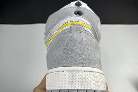 Flexible 5165 Air Jordan 1 High Switch Light Smoke CW6576- 197