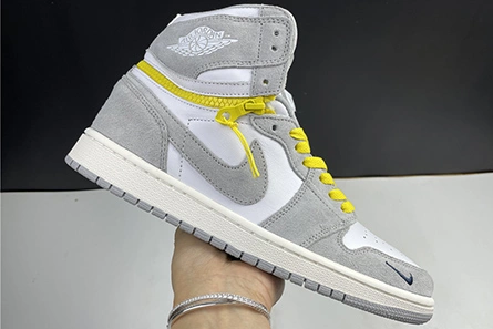 Flexible 5165 Air Jordan 1 High Switch Light Smoke CW6576- 197