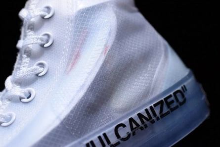 6072 OFF-WHITE x Converse Chuck Taylor All Star 1970s White AA3836- Sophisticated 1969