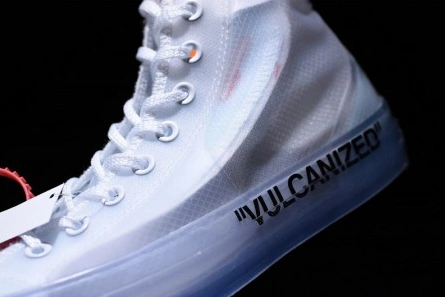 6072 OFF-WHITE x Converse Chuck Taylor All Star 1970s White AA3836- Sophisticated 1969