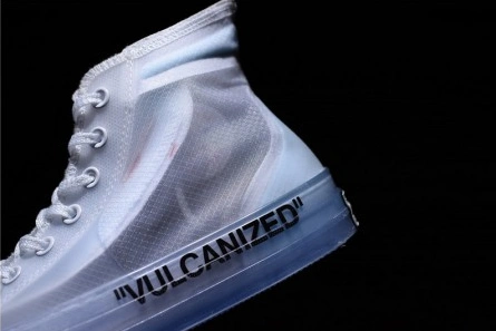 6072 OFF-WHITE x Converse Chuck Taylor All Star 1970s White AA3836- Sophisticated 1969