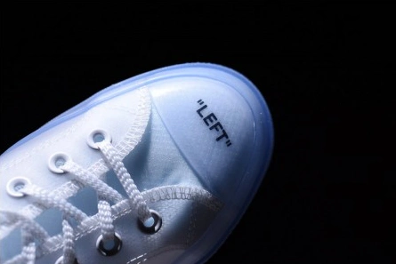 6072 OFF-WHITE x Converse Chuck Taylor All Star 1970s White AA3836- Sophisticated 1969